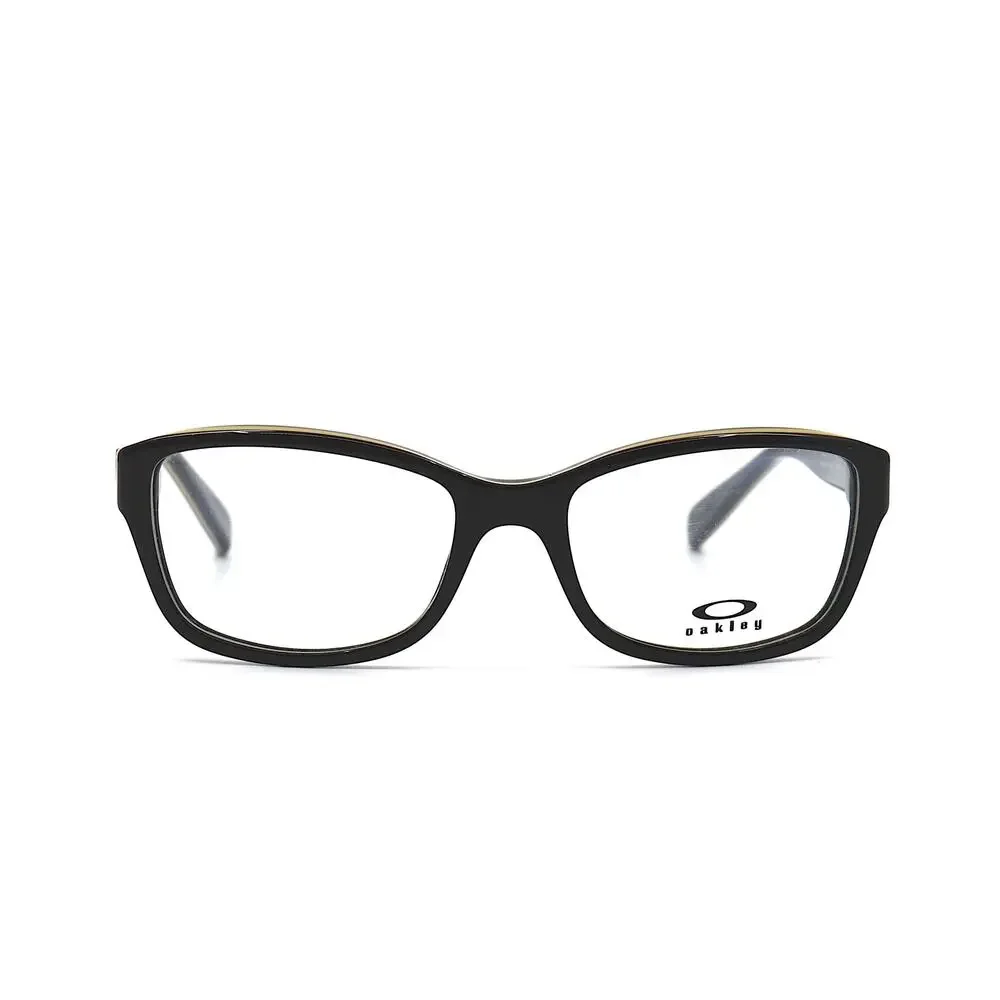 100% AUTHENTIC OAKLEY OX1087-0552 WOMEN'S EYEGLASSES – COCOA JUNKET FRAME – NEW